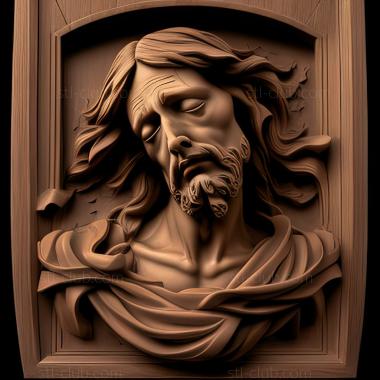 3D model st jesus (STL)